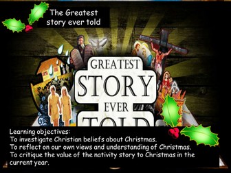 Christianity - Greatest story ever told (Nativity)