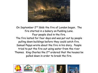 Fire of London fact sheet