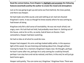 Hang Wood: setting and mood in Chapter 6