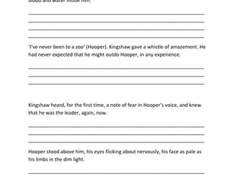 Power struggle in Hang Wood: Chapter 6