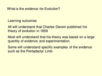 Evolution