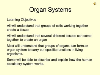 Organ systems