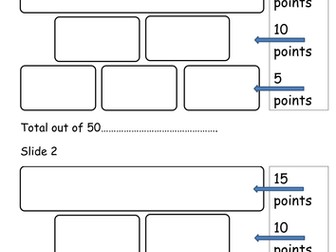 Probability revision quiz