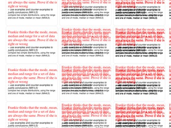 Christmas themed data