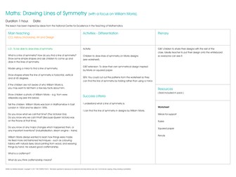 Pattern and Symmetry (William Morris)