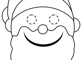 Christmas Role Play Masks