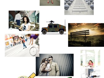 Story writing activity