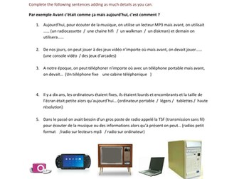 technology of the past, present, future