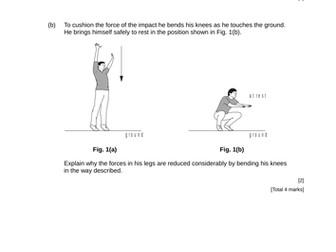 OCR Advancing Physics Space time Motion Tests + As