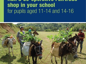 Run a Co-operative Fairtrade shop in your school