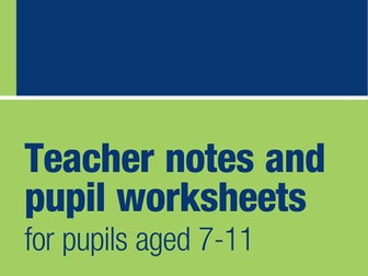 Fairtrade and enterprise notes and worksheets