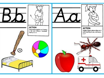 phonics display flash card