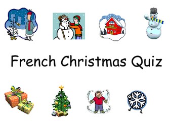 French Christmas Quiz