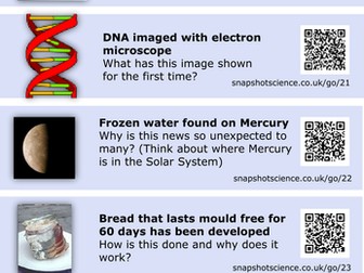 Science in the News-letter: 2nd December  2012