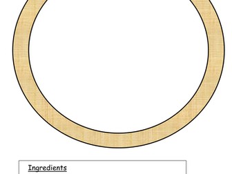 Create a Pizza -  Instructions (KS1 activity)