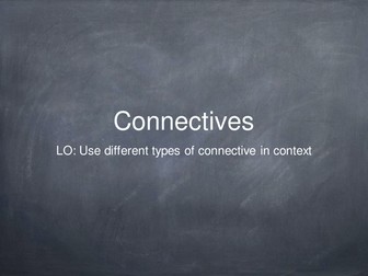 Connective Types