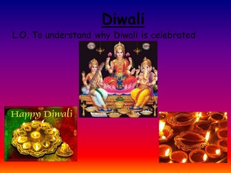 Diwali Powerpoint (KS1)