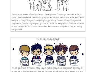 Levelled Assessed Task Practice