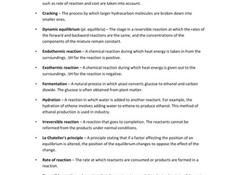 AS Equilibrium Definitions