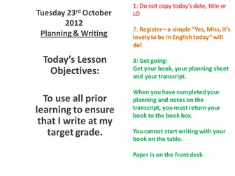 Spoken Language Study Lesson 13 Controlled Assessm