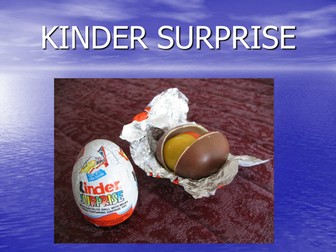 Kinder Surprise
