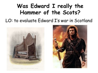 Edward I and Scotland