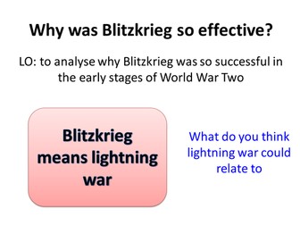 Blitzkrieg