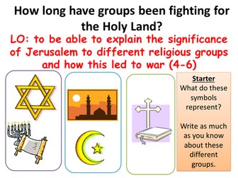 Why was the Holy Land so important?
