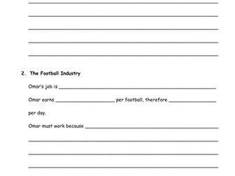 Child Labour and Football