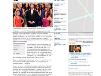 Sentence structure and exam prep AS Level