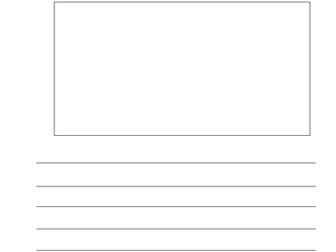 Draw and Describe the Gruffalo.