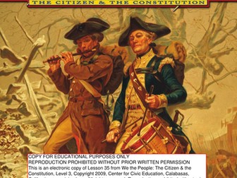We the People: The Citizen & the Constitution KS3