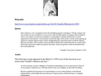 Change Through Strategic Nonviolent Action