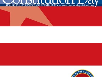 Matching Game with the U.S. Constitution