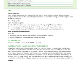 Anticancer drugs & antioxidants in plants