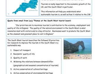 Tourism in the South West of England
