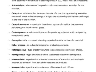 A2 Transition metals