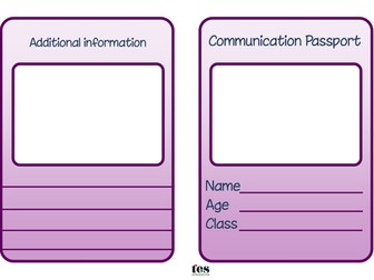 Simple Communication Passports