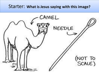 Mark's Gospel AQA & EDEXCEL KS3/4