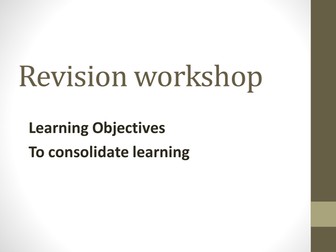 Revision Unit 1 AQA Psychology A