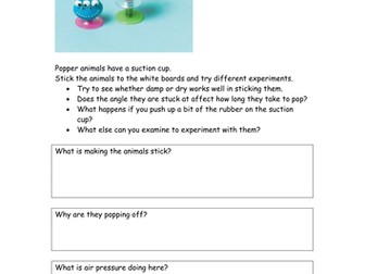 The magic of air pressure