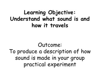 Sound circus and identify that sound