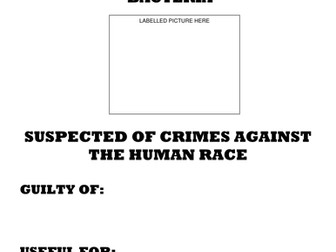 Introduction to bacteria, viruses and fungi