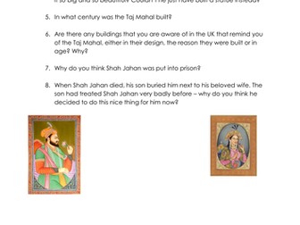 Story of the Taj Mahal