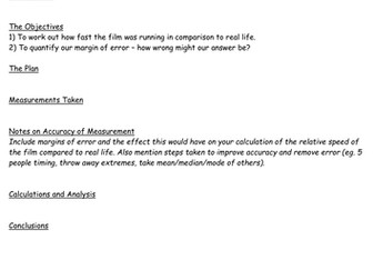 The Lemon Splash Lesson