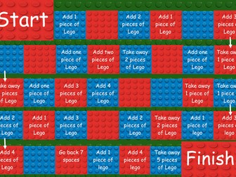 Lego board game