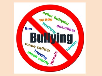 KS2 Bullying PSHE E Safety