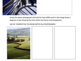 Photography lesson starter