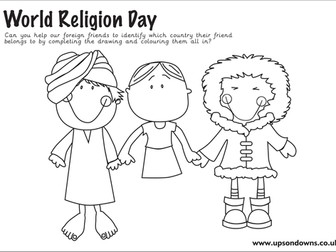 World Religion Day Poster