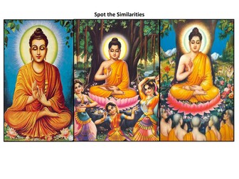 Spot the similarities